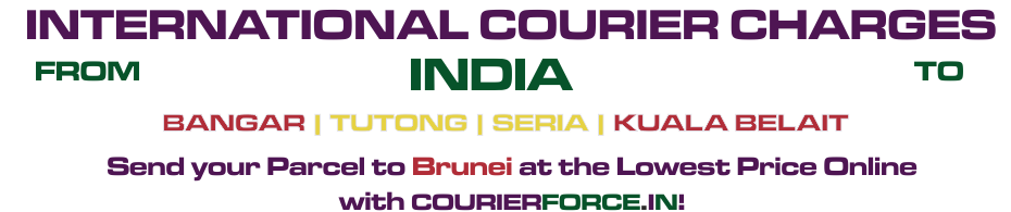 INTERNATIONAL COURIER SERVICE TO BRUNEI