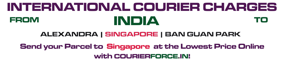 INTERNATIONAL COURIER SERVICE TO SINGAPORE