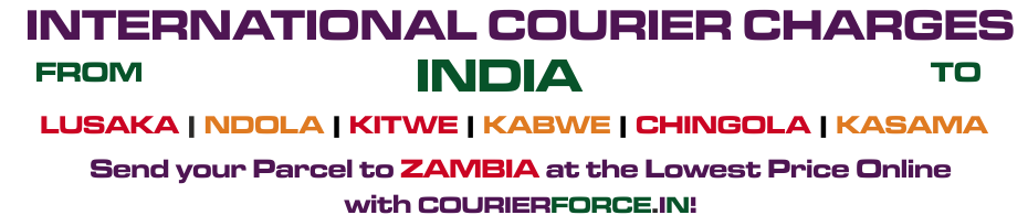 INTERNATIONAL COURIER Zambia