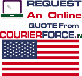 courier for usa online quote