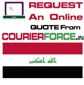 Courier Charges For Iraq Republic
