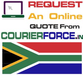 Courier To South Africa