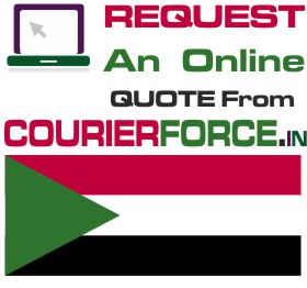 Courier Charges For Sudan