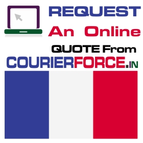 courier charge for france from chennai