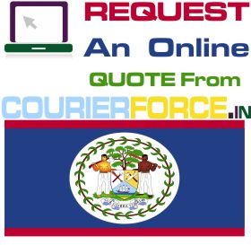 courier charges for belize