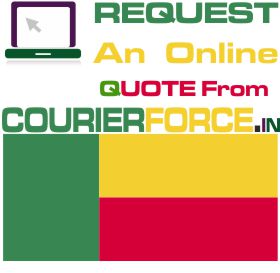 courier charges for benin
