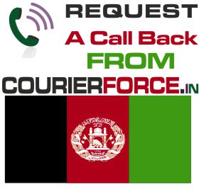 courier to afghanistan