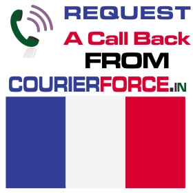 courier to france from chennai
