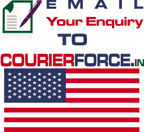 courier to usa from delhi