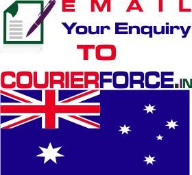 international courier australia from bangalore