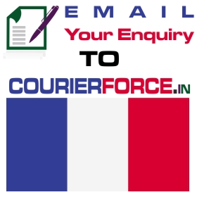 parcel to france from chennai